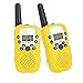 Produktbild Jolliwin T-388 8 Kanal Kinder Walkie Talkies Transceiver Twin Walkie Talkies UHF 400-470 MHZ 2-Wege Funksprechanlage mit LED-Lichtanzeige (Gelb)