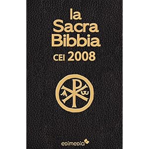 La Sacra Bibbia CEI 2008 La Sacra Bibbia CEI 2008