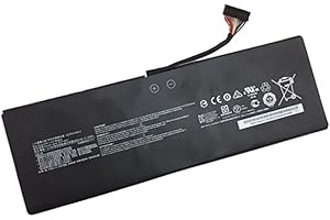 7XINbox 7.6V 61.25Wh BTY-M47 2ICP5/73/95-2 Batería portátil Compatible con MSI GS40 6QE GS43VR GS43 GS40 6QE-006XCN 6QE-055XCN GS43 GS43VR 6RE 6RE-045CN