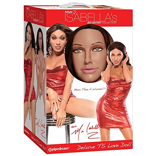 Preisvergleich Produktbild MIA ISABELLA TRANSSEXUELLE LUXURY AUFBLASBARE PUPPE