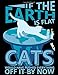 Produktbild Flat Earth - Cats Push Everything Off: Cornell Notes Style Note-Taking Notebook