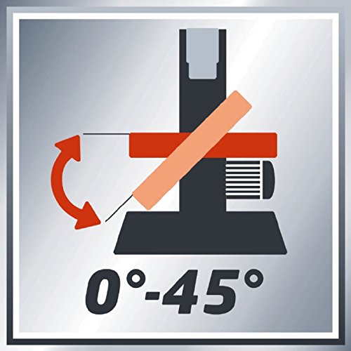 Einhell Dekupiersäge TC-SS 405 E (120 W, Hubhöhe 14 mm, max. Schnitthöhe 52 mm, Tischgröße 408 x 250 mm, Staubabsaugung) - 11