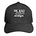 Produktbild The Bags Under My Eyes Are Designer Pure Color Peaked Hat Trucker Hats Fits Black