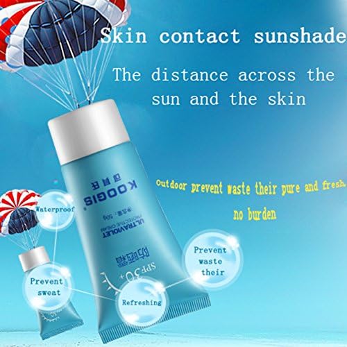 Yiitay Sunscreen Cream Spf 30 Moisturizing Skin Protect Sunblock 50ml Body Sunscreen Concealer Isolation Face Cream Protector Whitening UV Sunblock