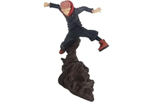 BANDAI - Banpresto - Jujutsu Kaisen - Yuji Itadori - Figurine de Collection Combination Battle - Figurine Itadori Collector 8cm - Licence Officielle Jujutsu Kaisen - Idée Cadeau Manga - BP19049P