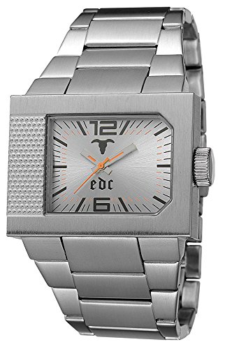 EDC by Esprit Herren-Armbanduhr Time Keeper Analog Quarz EE100281003