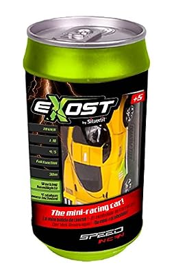 Exost - TE101 - Voiture telecommandee - Speed In Can - Echelle 1/58 - Model aléatoire