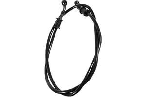 Malufain Motorcykel Bromsslang Stål 10mm 28 Grader 50 Till 120cm (900 mm)