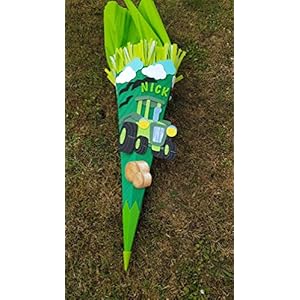 Schultüte Traktor- individualisierbar