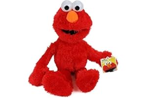 SESAME STREET Ulica Sezamkowa Ulica Sezamkowa Elmo pluszowa zabawka, 35 cm