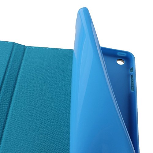 iPad Air Hülle, DEENOR Sleep Owl Flip Tasche PU Leder Abdeckung Stand Schutzhülle für Apple iPad Air iPad 5 generation. (OWL) - 4