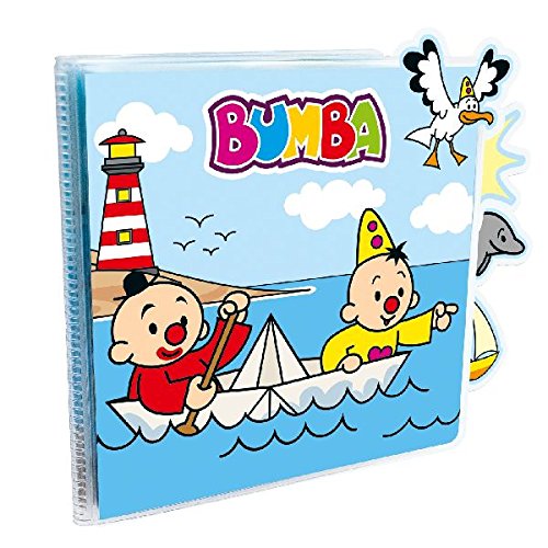 Studio100 0406017 Bumba Badbuch mit Laschen
