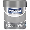 Johnstone's - Summer Storm Wall & Ceiling Paint - Emulsion - Easy Apply, Dries 1-2 Hrs - 75ml