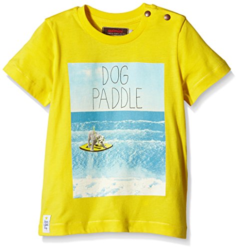 Catimini Baby Boys T-Shirt -  Yellow - 18-24 Months