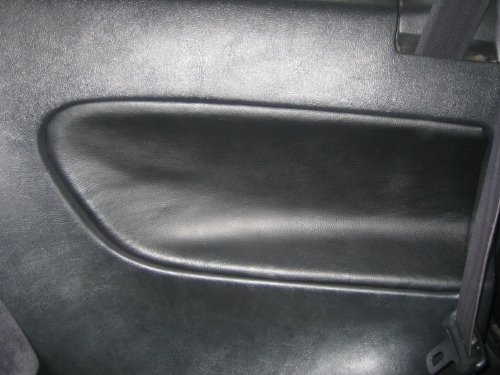 Honda Prelude 1992-96 rear inserts FREE SHIPPING by RedlineGoods