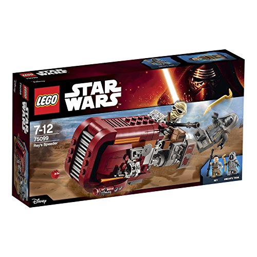 LEGO - 75099 - Star Wars - Jeu de Construction - Rey's Speeder
