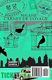 Image de MALAISIE. Carnet de voyage: Agenda de voyage Malaisie. Journal de bord pré-imprimé: activités, sport, shopping, hôtel, transport, road trip.