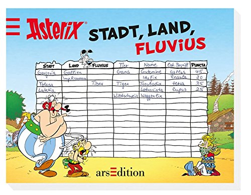 Asterix - Stadt, Land, Fluvius