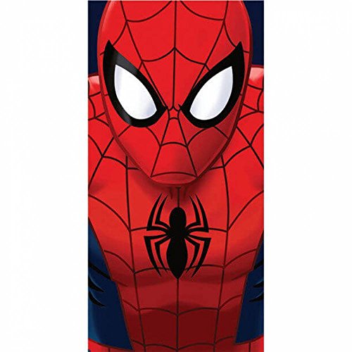 Toalla Spiderman Marvel face microfibra