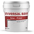 DECOMIN Universal Base Primer - For Venetian Plaster & Water Based Acrylic Paints - 3 KG (UNIVERSAL BASE PRIMER)