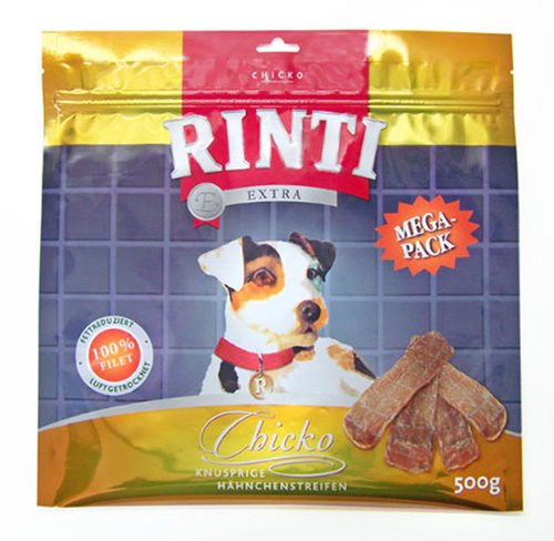 Preisvergleich Produktbild Rinti / Extra Chicko Knusprige Hähnchenstreifen / 5 x 500 g