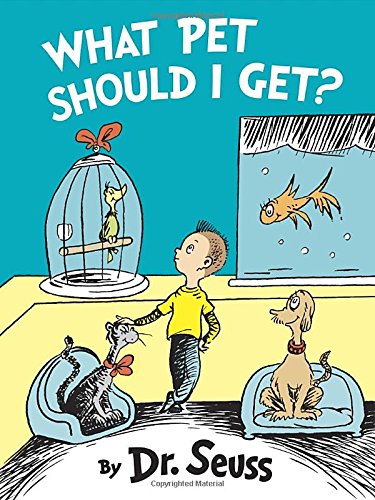 Preisvergleich Produktbild What Pet Should I Get (Classic Seuss)