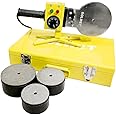 SOLWET PPR Socket Fusion Welding Machine (75 mm, 90 mm, 110 mm, Yellow)
