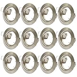 ► ANWENDUNGSBEREICHE: Die LED Einbaustrahler 230v können Sie in allen Räumen in die Decke Wand oder Treppen einbauen und direkt ohne Trafo anschließen