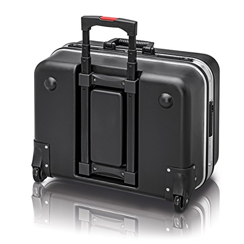 KNIPEX 00 21 41 LE Werkzeugkoffer „BIG Twin-Move“ mit integrierten Rollen und Teleskopbügel leer - 3