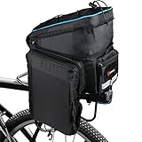 Fahrradtasche Gepäckträger Gepäckträgertasche Radtasche...