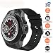 Produktbild FWRSR 3G Smart Watch Telefon 16 GB + 2 GB 2MP Kamera 1,39-Zoll AMOLED-Bildschirm Nano SIM WiFi BT4.0 GPS-Uhr Sport Smartwatch Männer