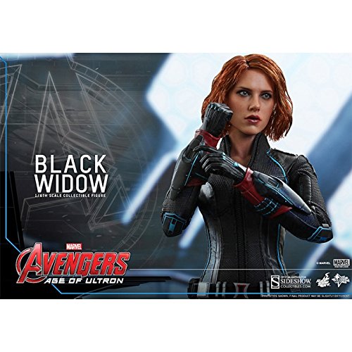 Hot Toys 1:6 Scale Avengers Age of Ultron Black Widow Figure