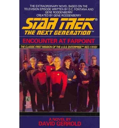 Preisvergleich Produktbild Encounter at Farpoint (Star trek: the next generation) (Paperback) - Common