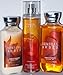 3 Piece Bath & Body Works Sensual Amber Fragrance Gift Set- Fragrance Mist Shower Gel and Body Lotion (Sensual Amber) RS.4508.00