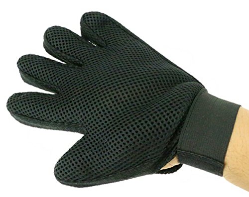 Dulcii-1-Pcs-Pet-Hair-Remover-Brush-Grooming-Five-Fingers-Massage-Gloves-for-Dog-Cat-Horse-LongShort-Hair-Blue