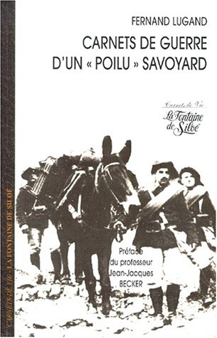 Download Carnets de guerre d'un poilu savoyard Download Carnets de guerre d'un poilu savoyard