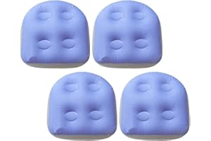 Ganekihedy Lot de 4 Coussins rehausseurs de siège de Spa à Ventouse Doux et Confortable pour Tous Les spas et jacuzzis