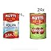 Produktbild 24x Mutti polpa di Pomodoro Tomatenpulpe Tomaten sauce 100% Italienisch 400g + 24x Mutti Pomodorini ciliegini Kirschtomaten dosen 400g