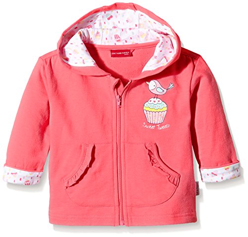 SALT AND PEPPER Baby Girls Sweatshirt -  Pink - 6-12 Months