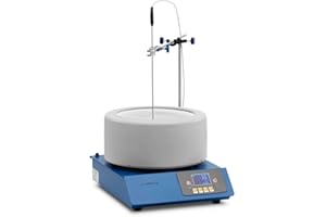 Steinberg Systems SBS-LHM-5000 Magnetrührer mit Heizmantel für Rundkolben 5 L