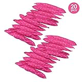Locisne 20pcs Flexible Foam Sponge Hair Curlers, No Heat Hair Curlers Magic Pillow Soft Rollers Hair Care DIY Styling Tools Comfy to Sleep on (pillow hair curler)
