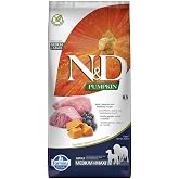 N&amp;D Pumpkin Kuzu Etli Balkabaklı ve Yaban Mersinli 12 kg Orta ve B&uuml;y&uuml;k Irk Yetişkin K&ouml;pek Maması