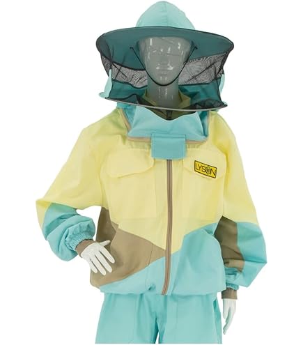 Combinaison Apiculteur LYSON Avec Voile Amovible - Protection Professionnelle Contre Les Abeilles