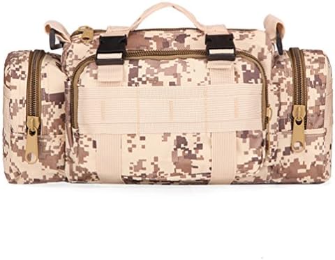 prelikes Deployment Bag Versatile Tactical Waist Pack Men Waist Shoulder Bag Pack Pouch (Desert Digital)
