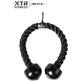 Xtr Fitness Triceps Halatı Siyah 28mm 70 Cm