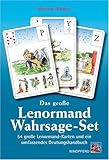 Das grosse Lenormand-Wahrsage-Set: 54 grosse Lenormand-Karten und ein umfassendes Deutungshandbuch by 