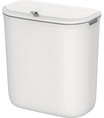 YourCasa Biologische afvalemmer keuken, 4 liter