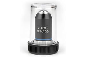 SWIFT Lente objetivo acromática del plan 60X, lente objetivo del grado de investigación para microscopios biológicos compuestos.