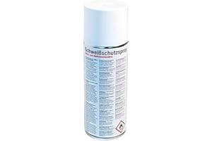 ROTHENBERGER Industrial Schweißschutzspray 1 x 400 ml reinigt Schweißdüsen & verhindert Anhaften Schweißspritzern – silikonfreies Schweiß-Trennspray bietet lückenlosen Schutz beim Schweißen 40600