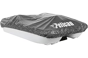 Pelican - Vinyl Pedal Boat Mooring and Storage Cover - Heavy Duty - Pelican Monaco and Rainbow Models